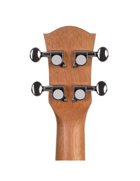 Elektroakustinė soprano ukulelė Cascha Mahogany HH 2026E