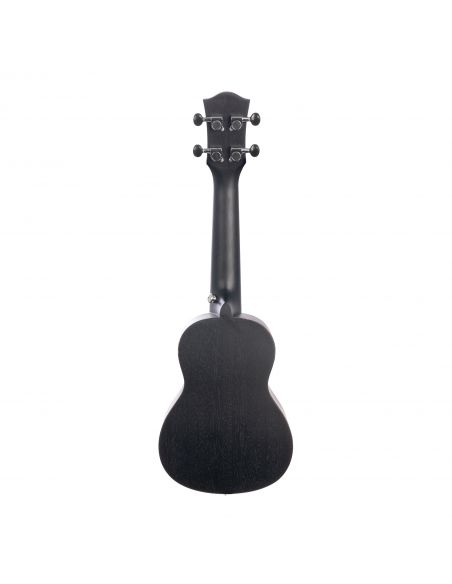 Soprano ukulelė Cascha Mahogany juoda HH 2262