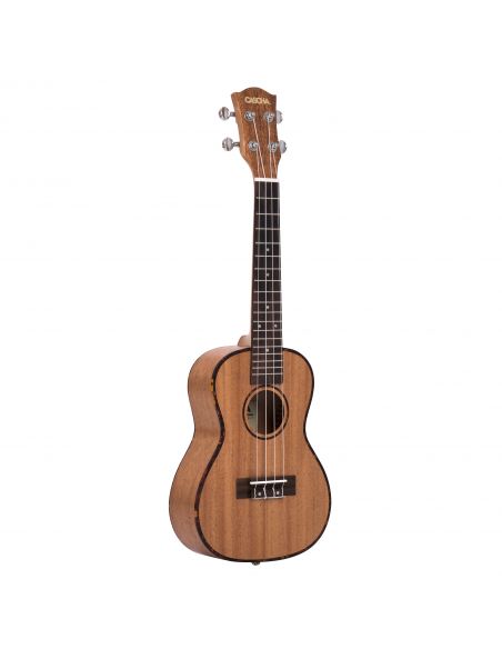 Koncertinė ukulelė Cascha Mahogany HH 2035