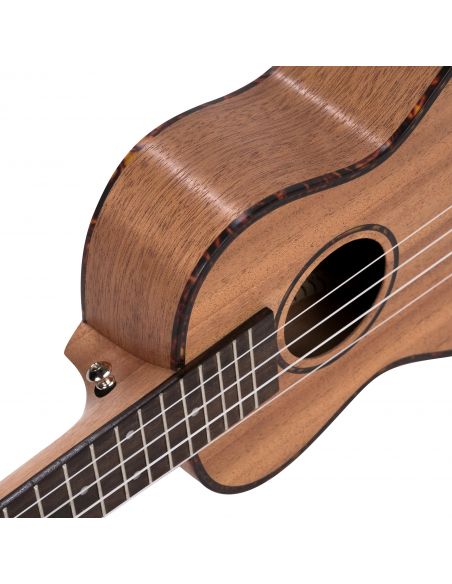 Koncertinė ukulelė Cascha Mahogany HH 2035