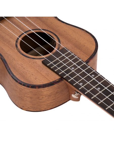 Koncertinė ukulelė Cascha Mahogany HH 2035