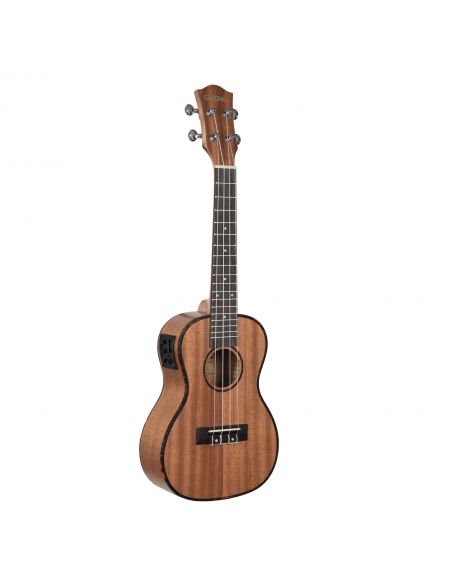 Electroacoustic concert ukulele Cascha Mahogany HH 2035E