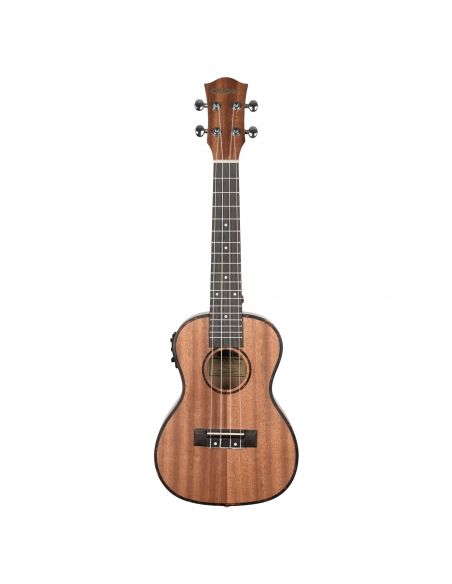 Electroacoustic concert ukulele Cascha Mahogany HH 2035E