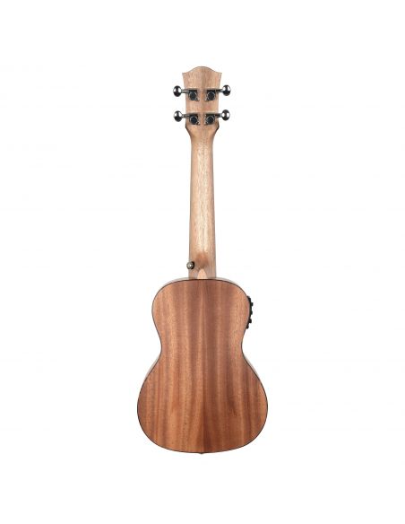 Electroacoustic concert ukulele Cascha Mahogany HH 2035E