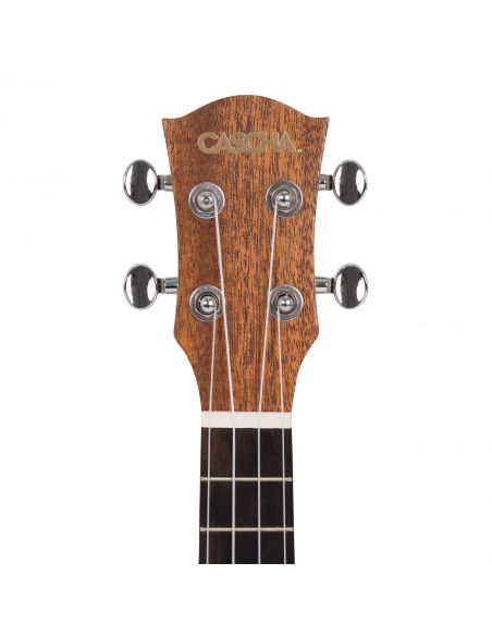 Elektroakustinė koncertinė ukulelė Cascha Mahogany HH 2035E