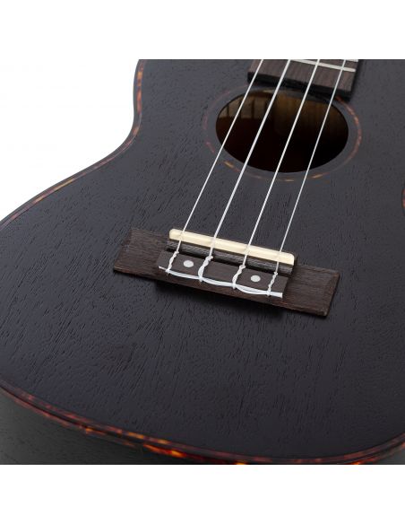 Koncertinė ukulelė kairiarankiams Cascha Mahogany HH 2300L