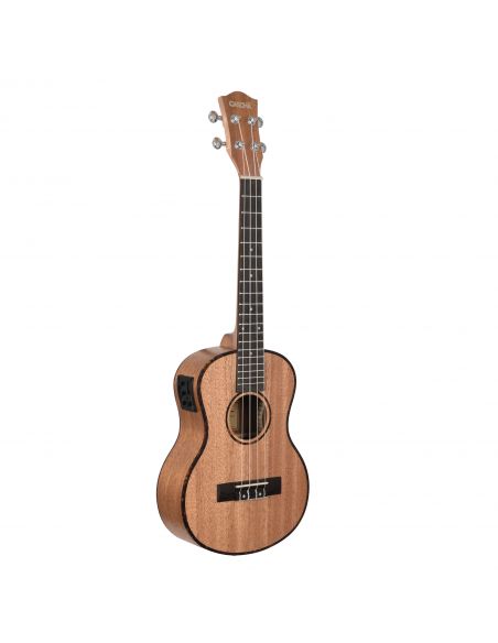 Electroacoustic tenor ukulele Cascha Mahogany HH 2048E