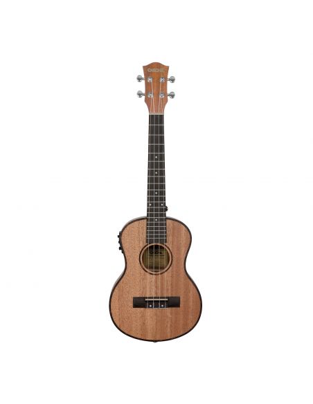 Electroacoustic tenor ukulele Cascha Mahogany HH 2048E