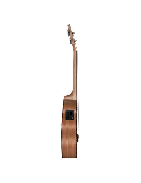 Electroacoustic tenor ukulele Cascha Mahogany HH 2048E