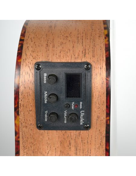 Elektroakustinė tenorinė ukulelė Cascha Mahogany HH 2048E