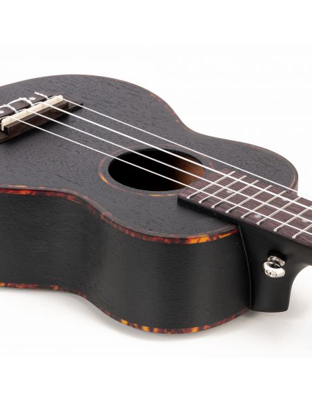 Tenorinė ukulelė Cascha Mahogany juoda HH 2305