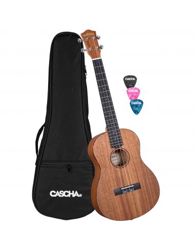 Baritono ukulelė Cascha Mahogany HH 2243