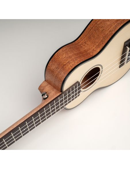 Soprano ukulele Cascha Spruce Solid Top HH 2148