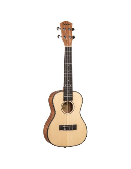 Koncertinė ukulelė Cascha Spruce Solid Top HH 2151