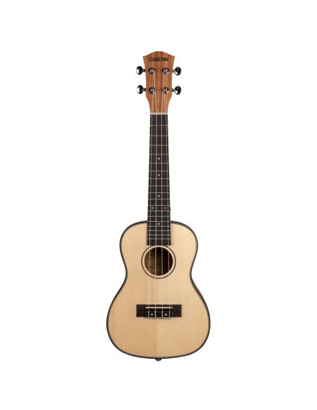 Koncertinė ukulelė Cascha Spruce Solid Top HH 2151