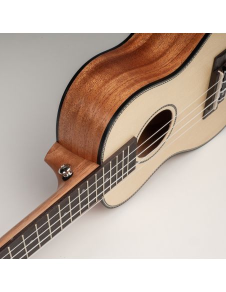 Koncertinė ukulelė Cascha Spruce Solid Top HH 2151