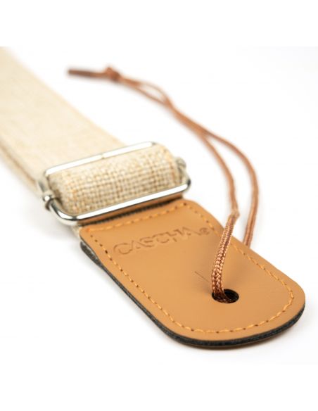 Diržas ukulelei Cascha Cotton - Beige HH 2202