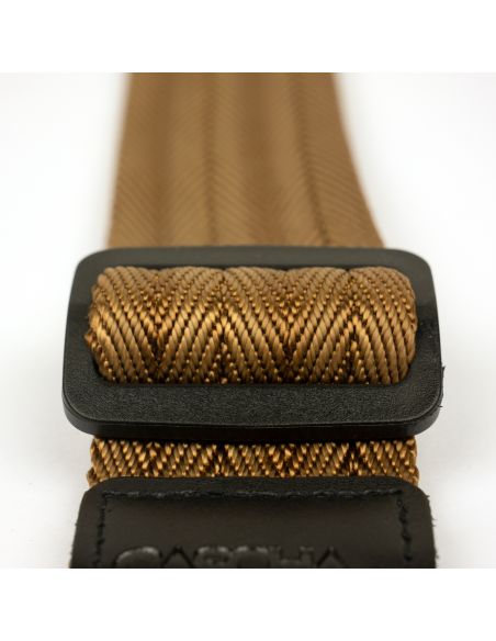 Ukulele strap Cascha Nylon - Brown HH 2203