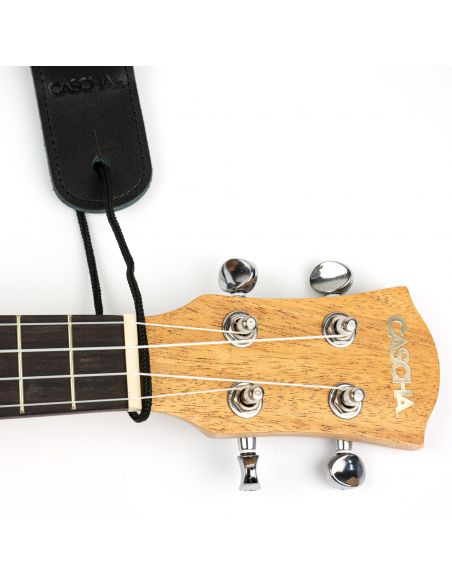 Diržas ukulelei Cascha Nylon - rudas HH 2203