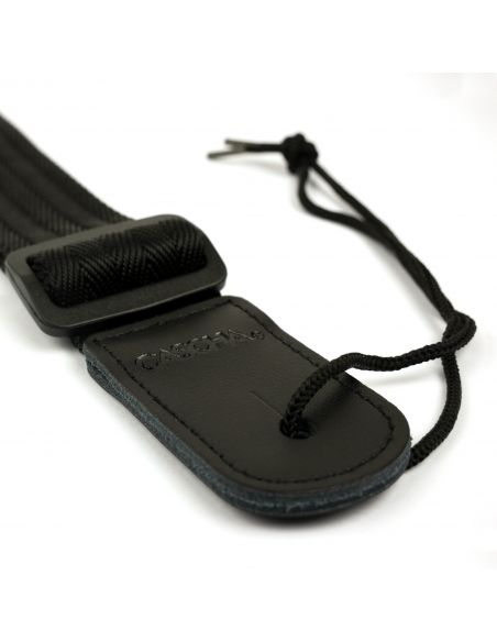 Ukulele strap Cascha Nylon - Black HH 2204