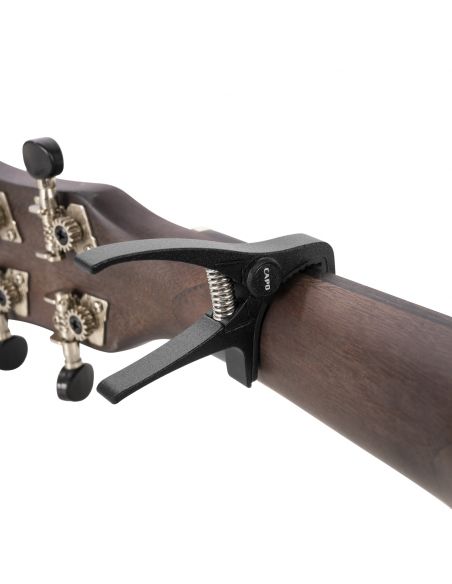 Capo for ukulele Cascha HH 2281 black