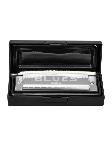 Harmonica in C Cascha Blues Diatonic HH 2007