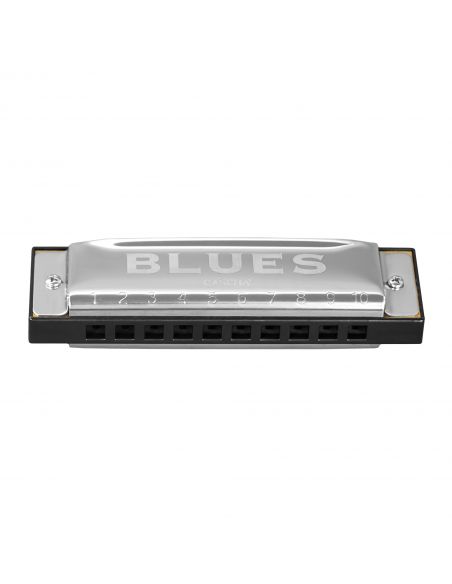 Lūpinė armonikėlė Bb Cascha Blues diatoninė HH 2219