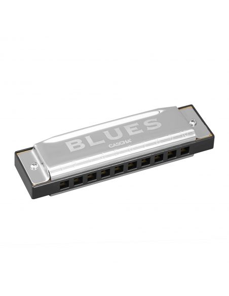 Harmonica in Bb Cascha Blues Diatonic HH 2219