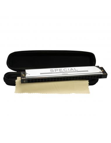 Harmonica in C major Cascha Special Tremolo HH 2168