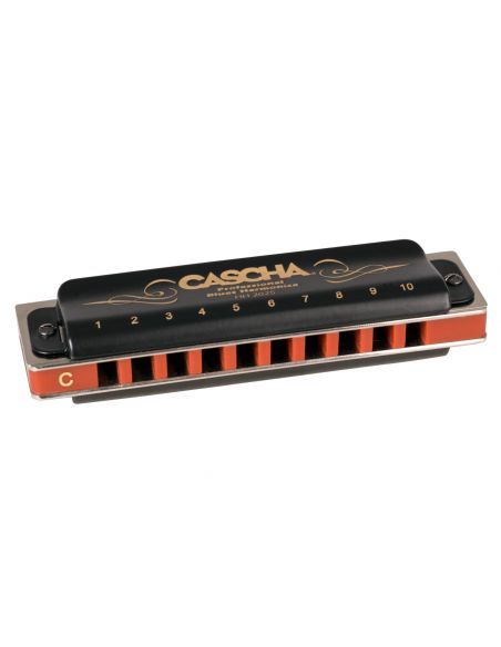 Harmonica in C Cascha Professional Blues Diatonic HH 2025