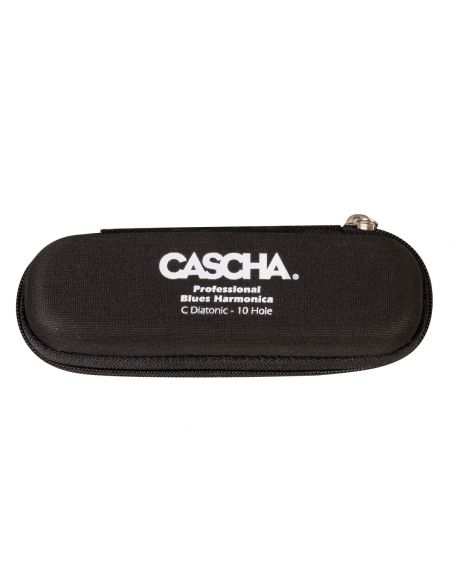 Harmonica in C Cascha Professional Blues Diatonic HH 2025