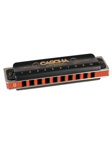 Harmonica in D Cascha Professional Blues Diatonic HH 2159