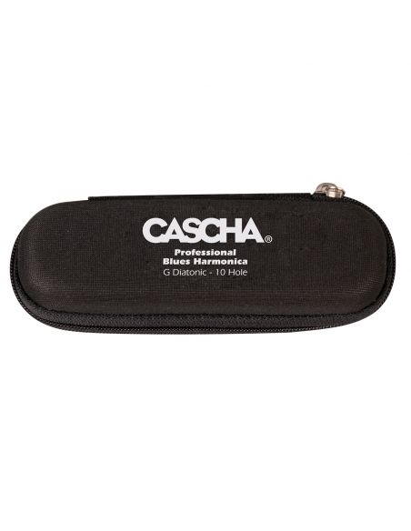 Harmonica in G Cascha Professional Blues Diatonic HH 2160