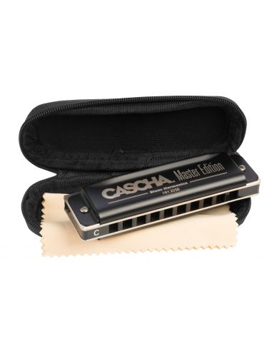 Harmonica in C Cascha Master Edition Blues Diatonic HH 2058