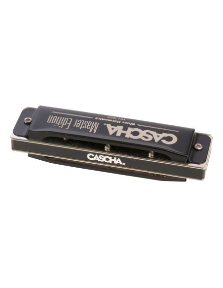 Harmonica in C Cascha Master Edition Blues Diatonic HH 2058