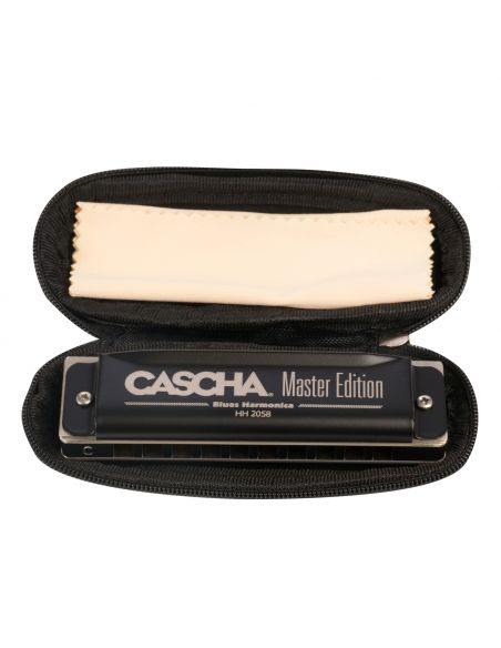 Harmonica in C Cascha Master Edition Blues Diatonic HH 2058