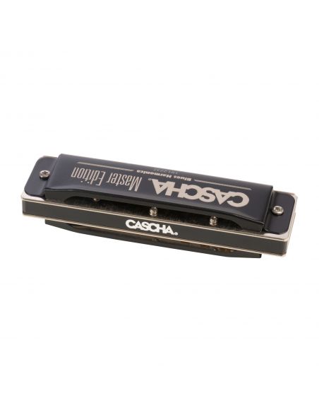 Harmonica in G Cascha Master Edition Blues Diatonic HH 2232