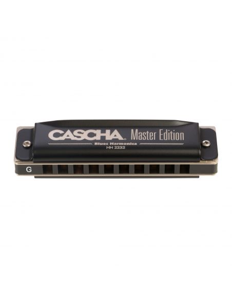 Harmonica in G Cascha Master Edition Blues Diatonic HH 2232