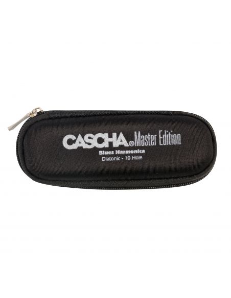 Harmonica in G Cascha Master Edition Blues Diatonic HH 2232