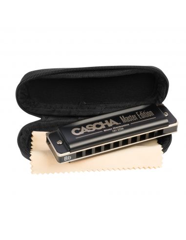 Harmonica in Bb Cascha Master Edition Blues Diatonic HH 2236