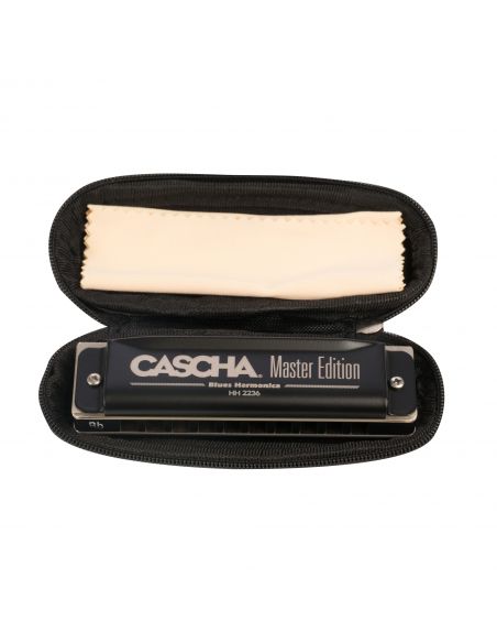 Harmonica in Bb Cascha Master Edition Blues Diatonic HH 2236