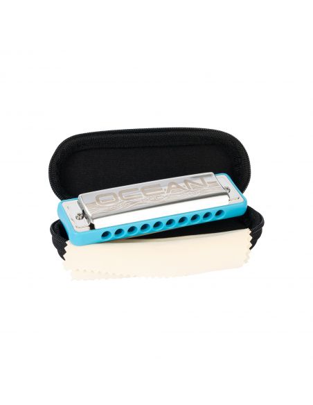 Harmonica in C Cascha Ocean Rock Blues Diatonic HH 2320