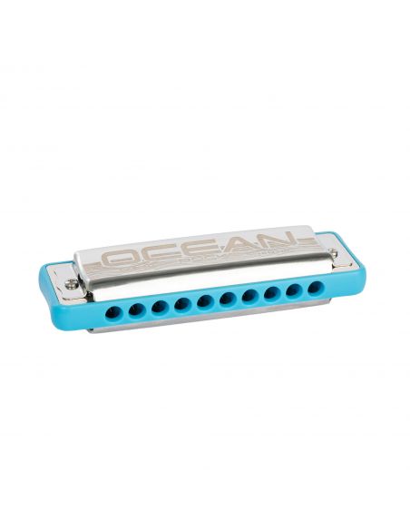 Harmonica in C Cascha Ocean Rock Blues Diatonic HH 2320