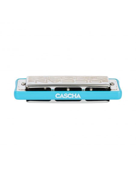 Harmonica in C Cascha Ocean Rock Blues Diatonic HH 2320