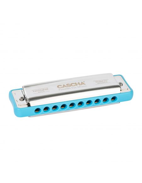 Harmonica in C Cascha Ocean Rock Blues Diatonic HH 2320