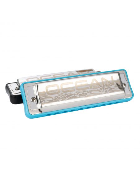 Harmonica in C Cascha Ocean Rock Blues Diatonic HH 2320