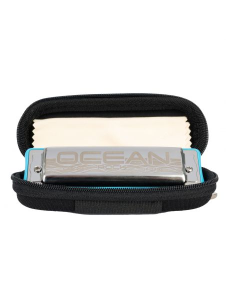 Harmonica in C Cascha Ocean Rock Blues Diatonic HH 2320