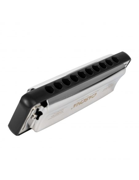 Harmonica in C Cascha Ocean Rock Blues Diatonic black HH 2327