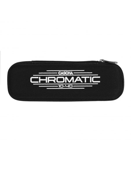 Harmonica Cascha Chromatic 10-40 Blues HH 2272