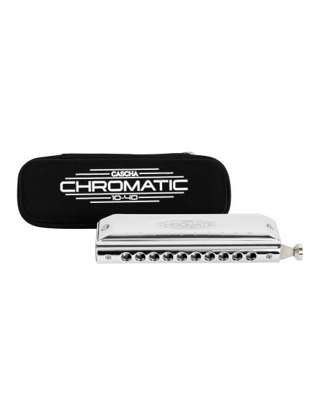 Harmonica Cascha Chromatic 10-40 Blues HH 2272